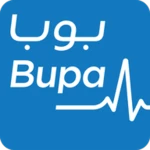 Logo of Bupa Arabia بوبا العربية android Application 