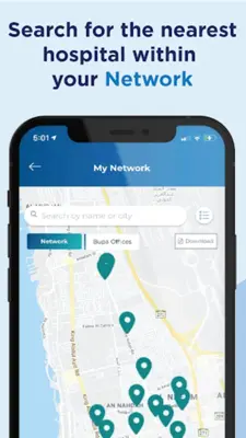 Bupa Arabia بوبا العربية android App screenshot 3